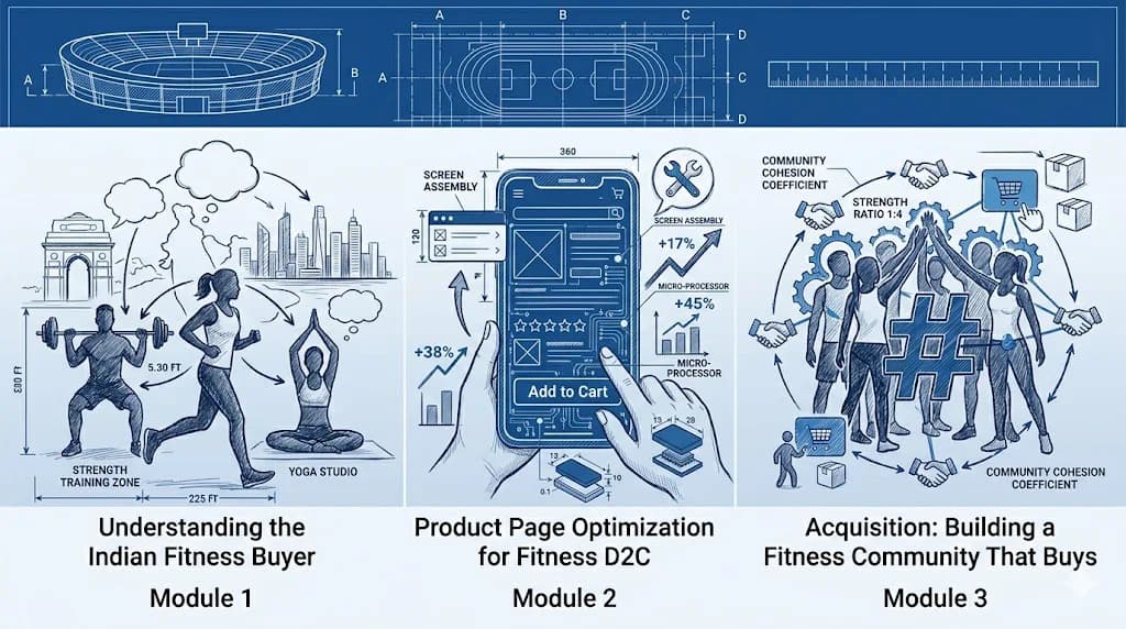 Sports & Fitness D2C India: Building Online featured image