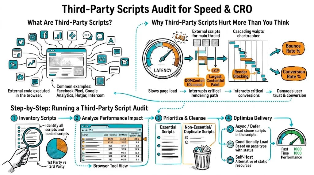 Third-Party Scripts Audit for Speed & CRO featured image