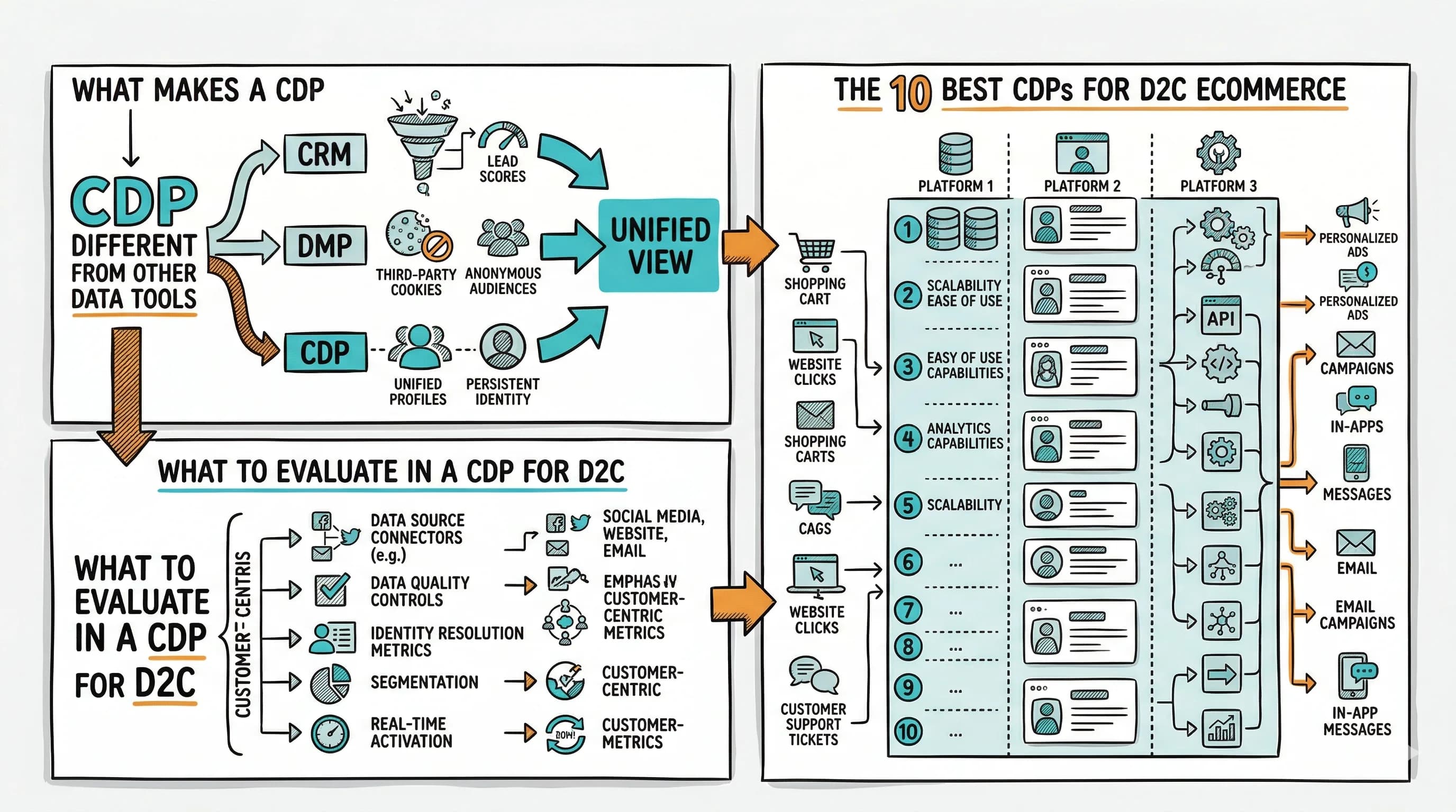 Top 10 Email Marketing Tools for D2C featured image