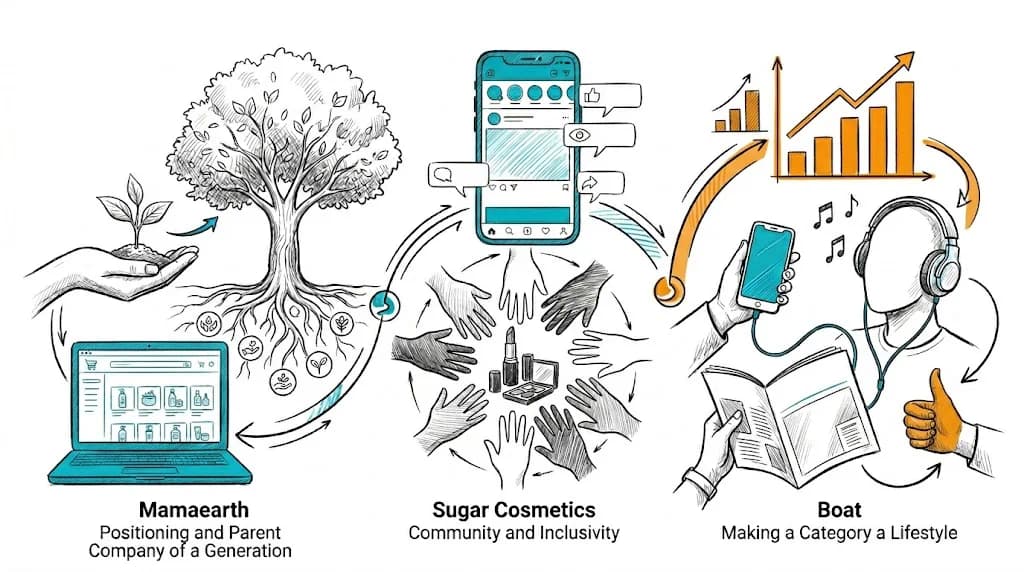 Top D2C Brands in India: What They Do Right featured image