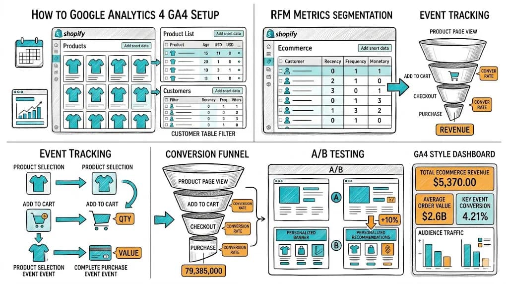 Tracking Setup for A/B Testing: Events & Goals featured image