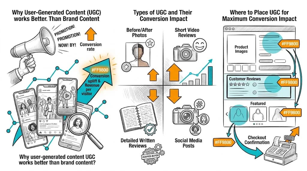 User-Generated Content for Conversion Optimization featured image