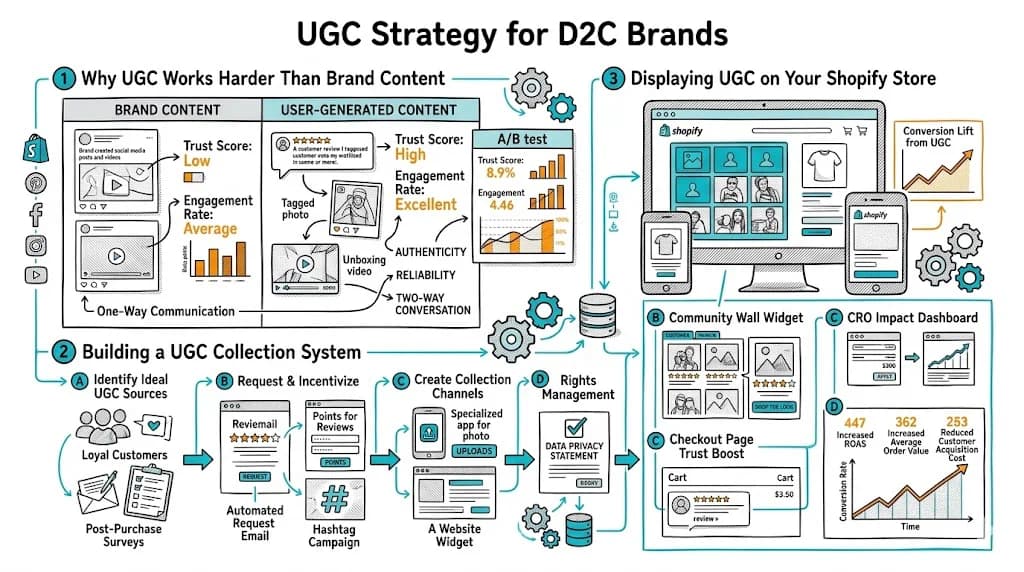 User-Generated Content Strategy for D2C featured image