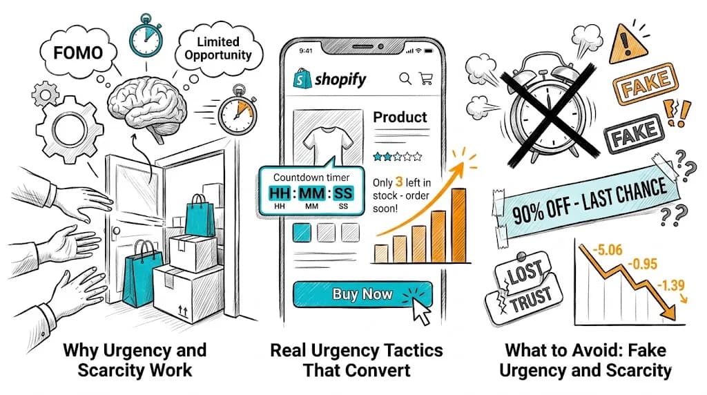 Urgency and Scarcity Tactics That Actually Work featured image