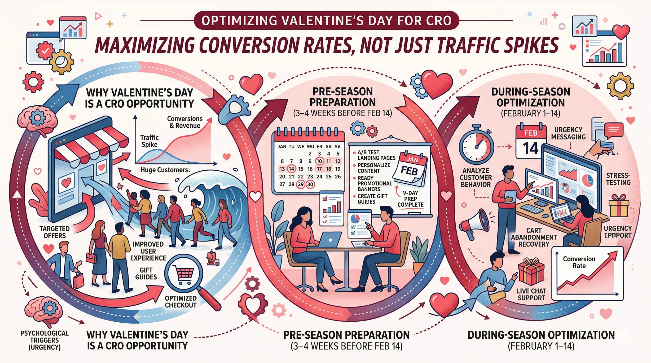 Valentine's Day Ecommerce CRO Playbook featured image