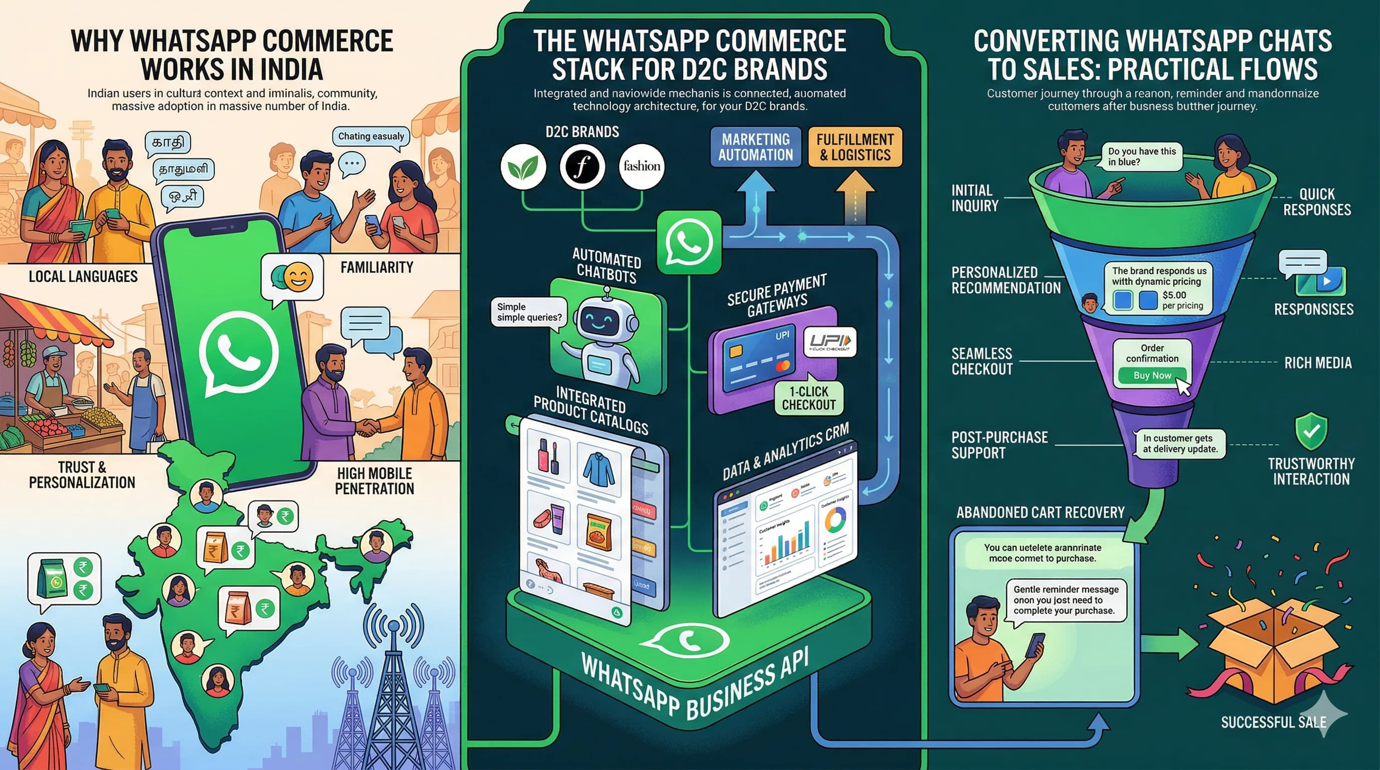 WhatsApp Commerce: Convert Chat to Sale featured image