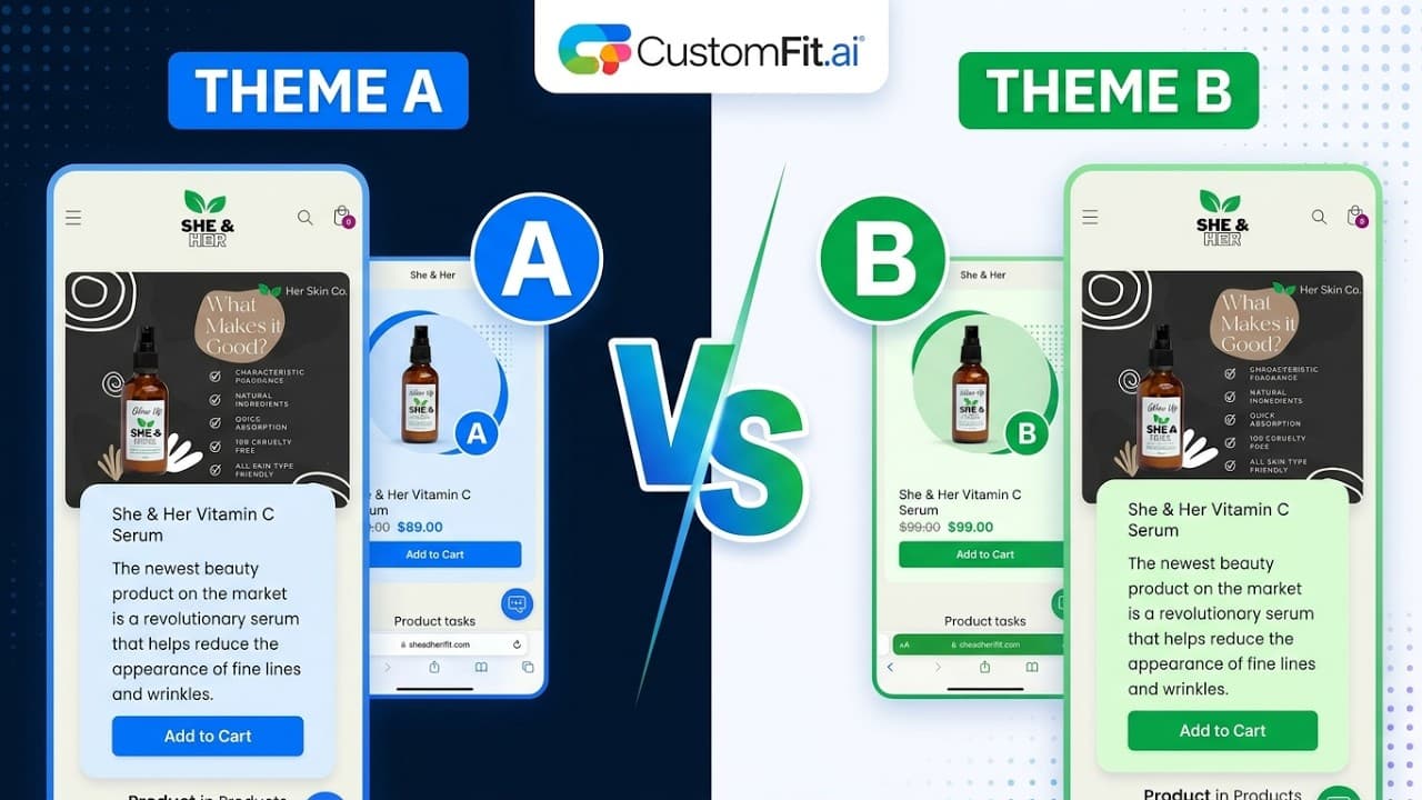 How to Do a Shopify Theme A/B Test in Under 2 Minutes (2026) — No Developer Needed featured image