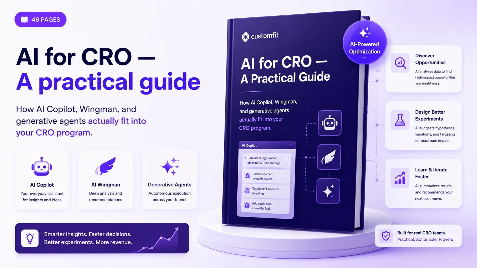 AI for CRO — A practical guide — 46 pages