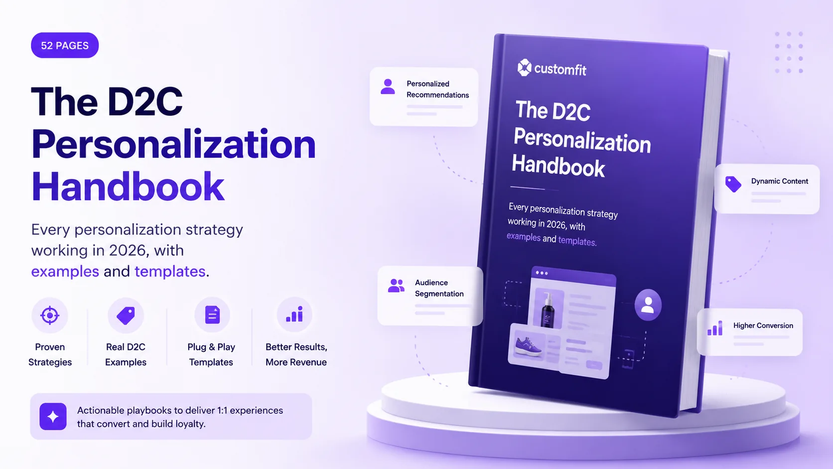 The D2C Personalization Handbook — 52 pages