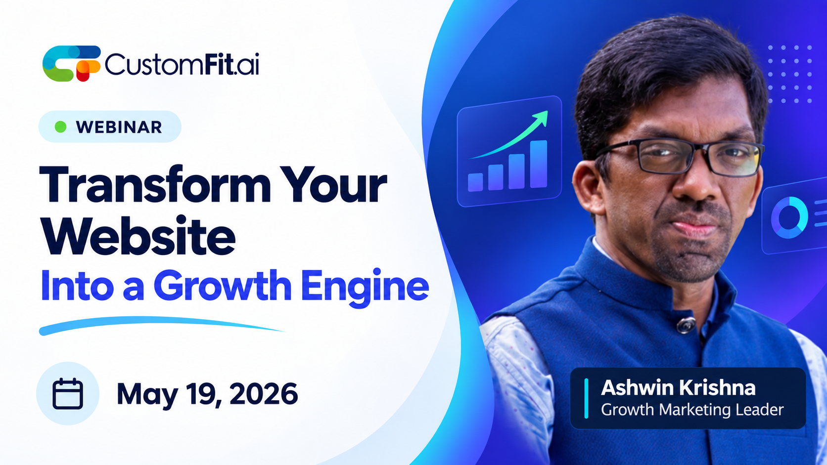 Ashwin Krishna — Transform Your Website Into a Growth Engine