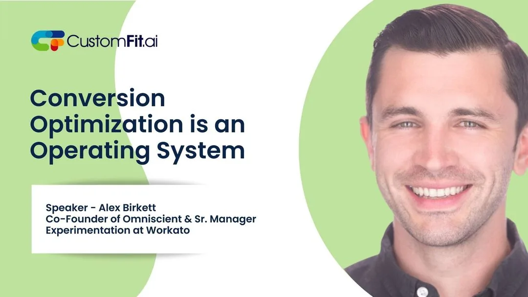Conversion Optimization is an Operating System, Not a Tactic — Alex Birkett
