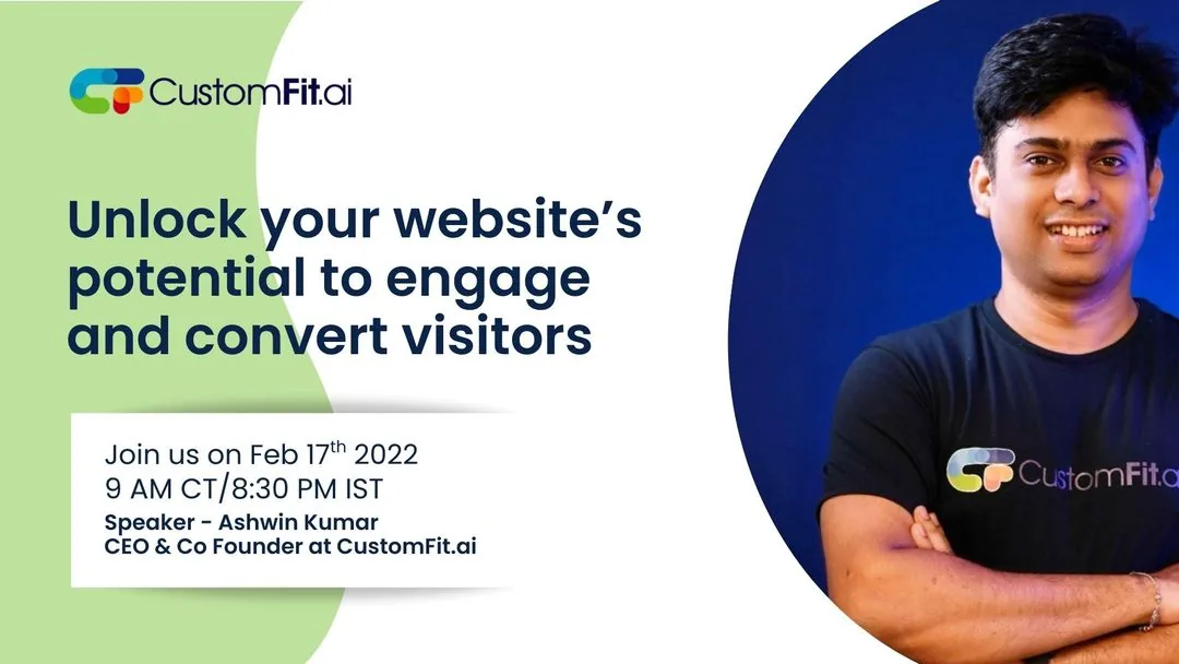 Unlock your website’s potential to engage and convert visitors — Ashwin Kumar