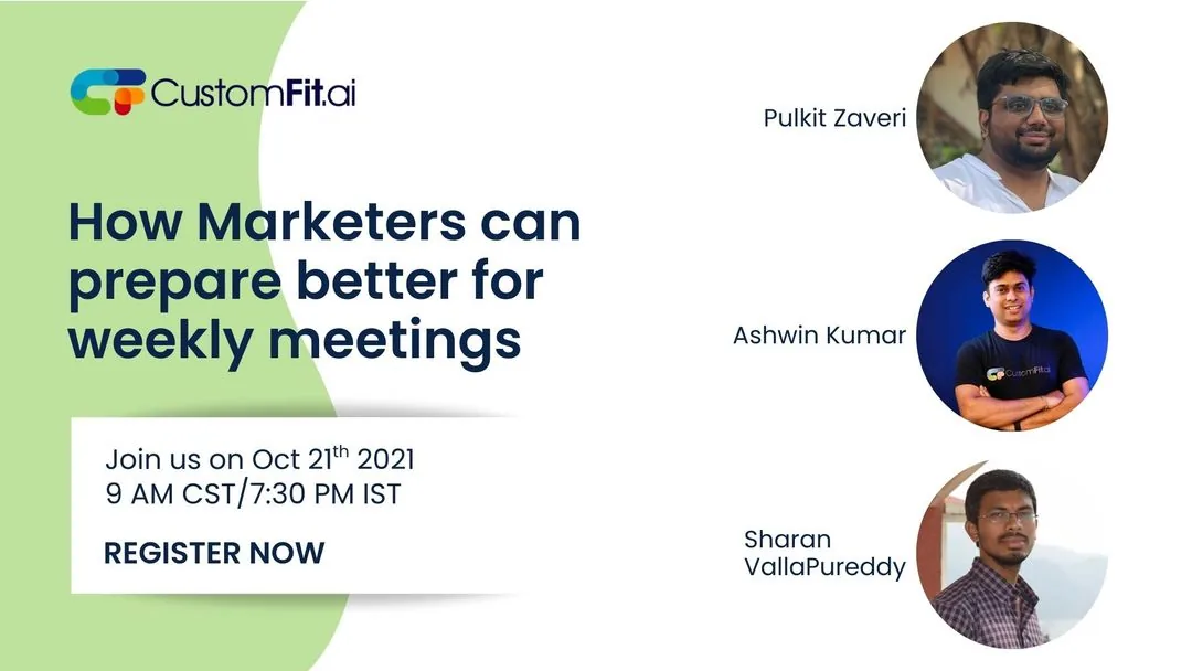 How Marketers Can Prepare Better for Weekly Meetings — Pulkit Zaveri