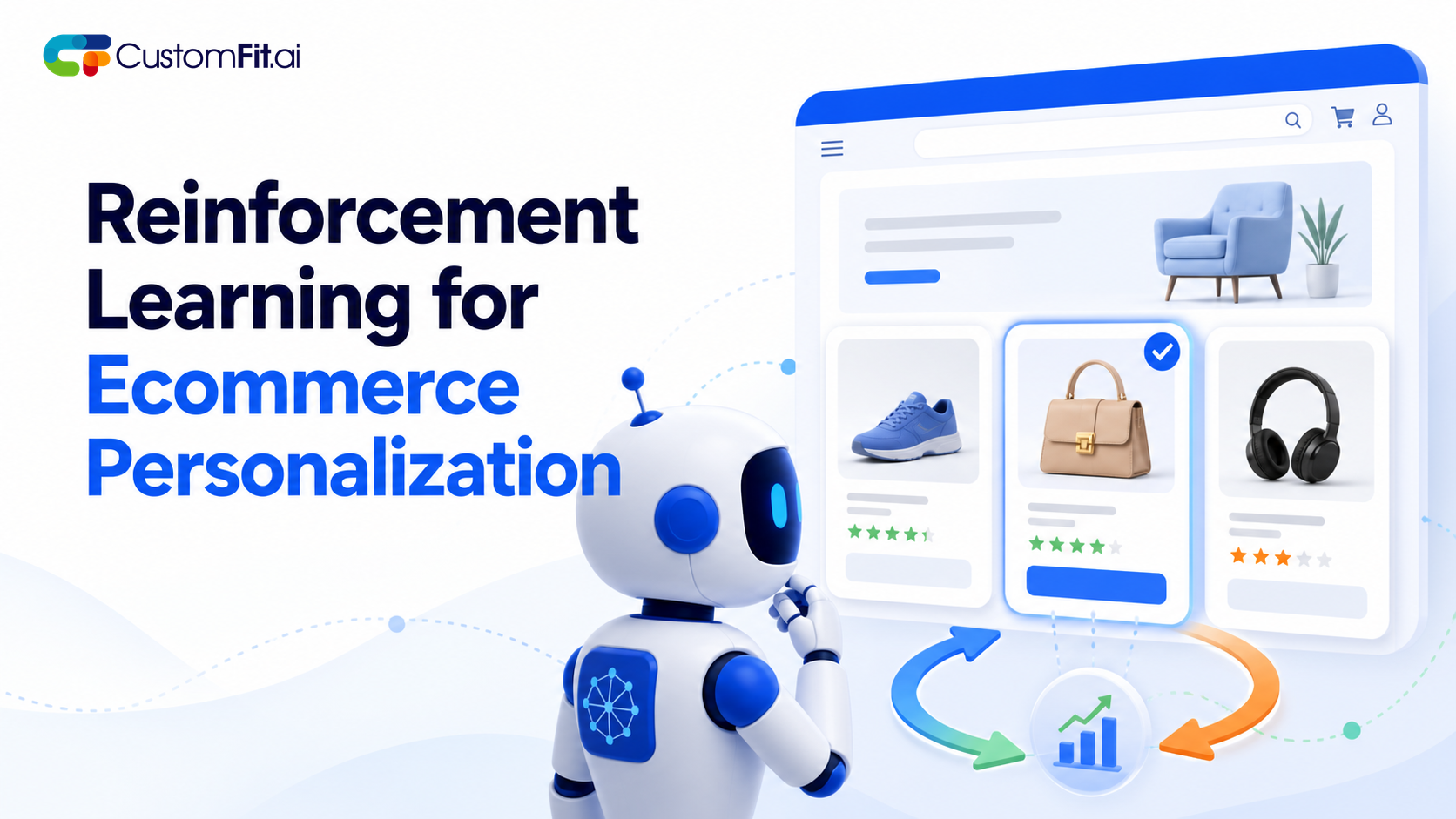 Reinforcement Learning for Ecommerce Personalization