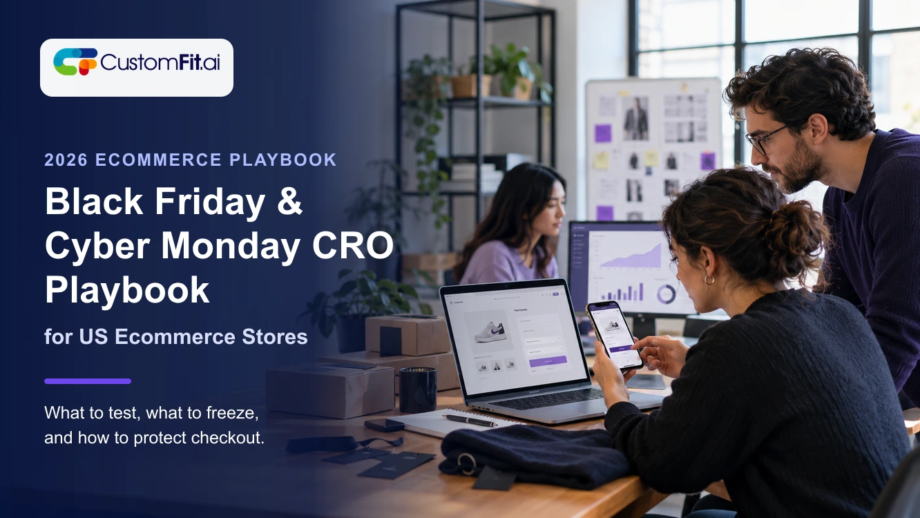 Black Friday & Cyber Monday CRO Playbook for US Ecommerce Stores