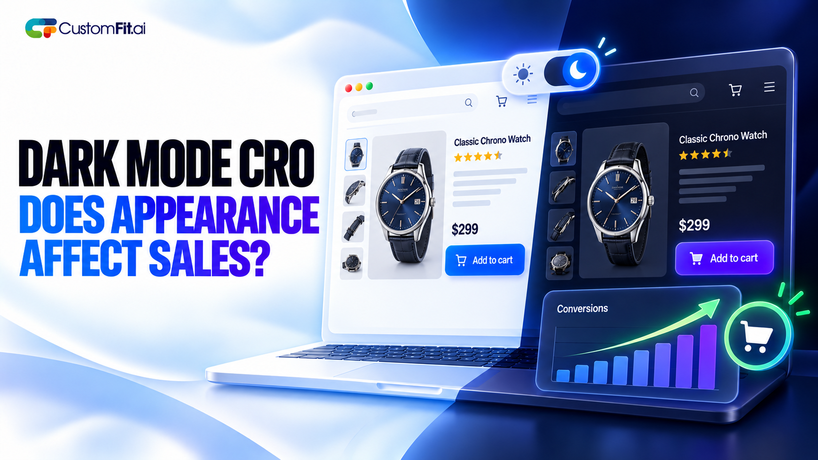 Dark Mode & Visual Preference CRO: Does Site Appearance Affect Conversion?