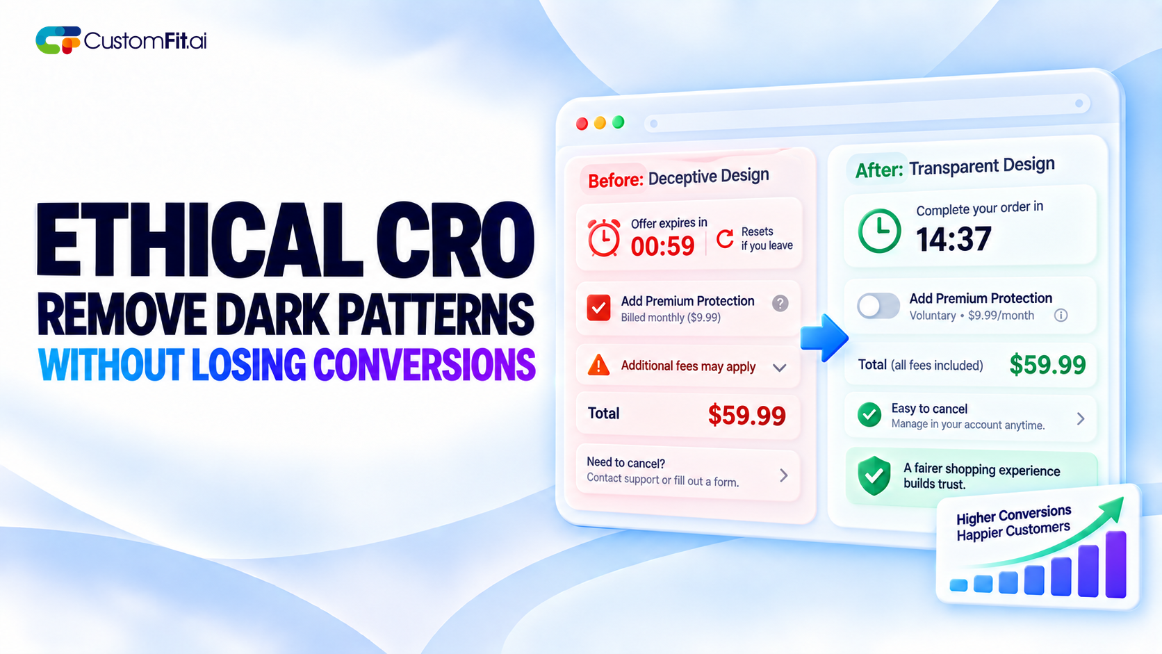 Ethical CRO: Removing Dark Patterns Without Losing Conversions