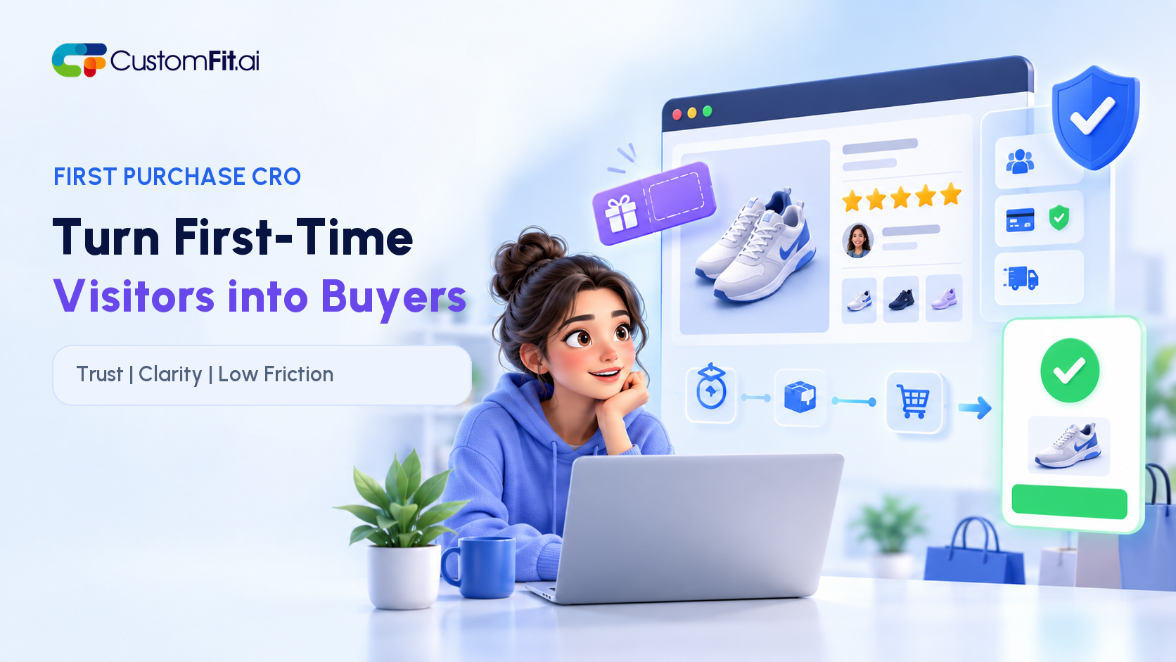 First Purchase Experience: Converting First-Time Visitors into Buyers
