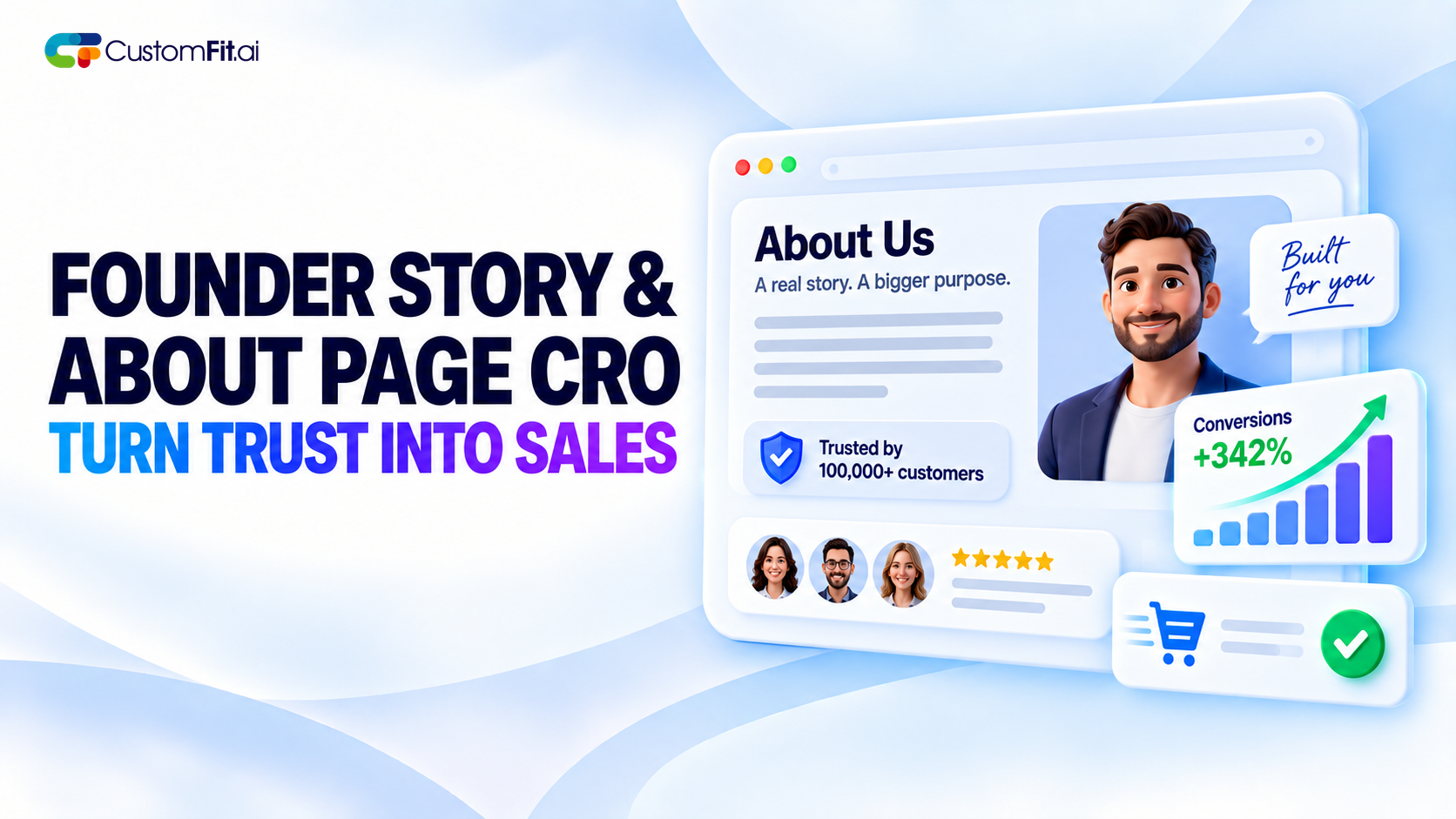 Founder Story & About Page CRO: Turning Trust Into Sales