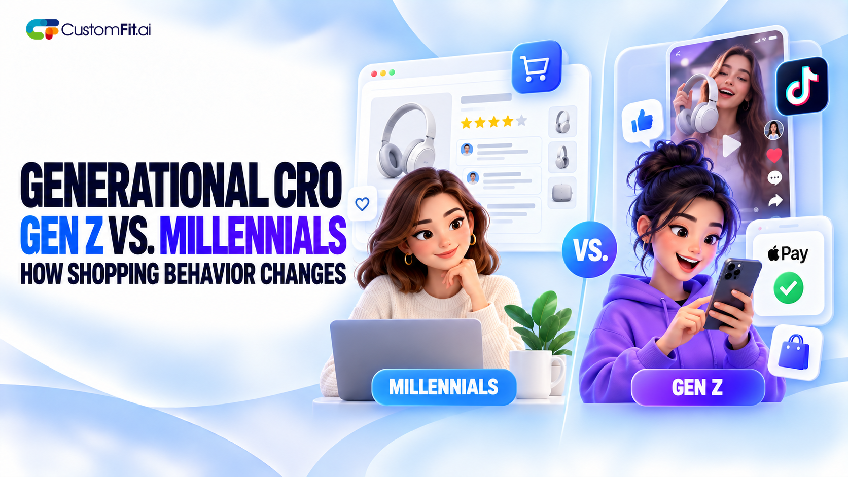 Generational CRO: How Gen Z Shops Differently Than Millennials featured image