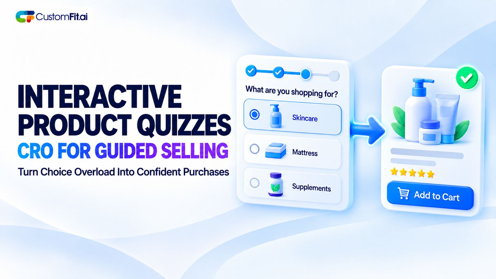 Interactive Product Quizzes: CRO for Guided Selling Tools