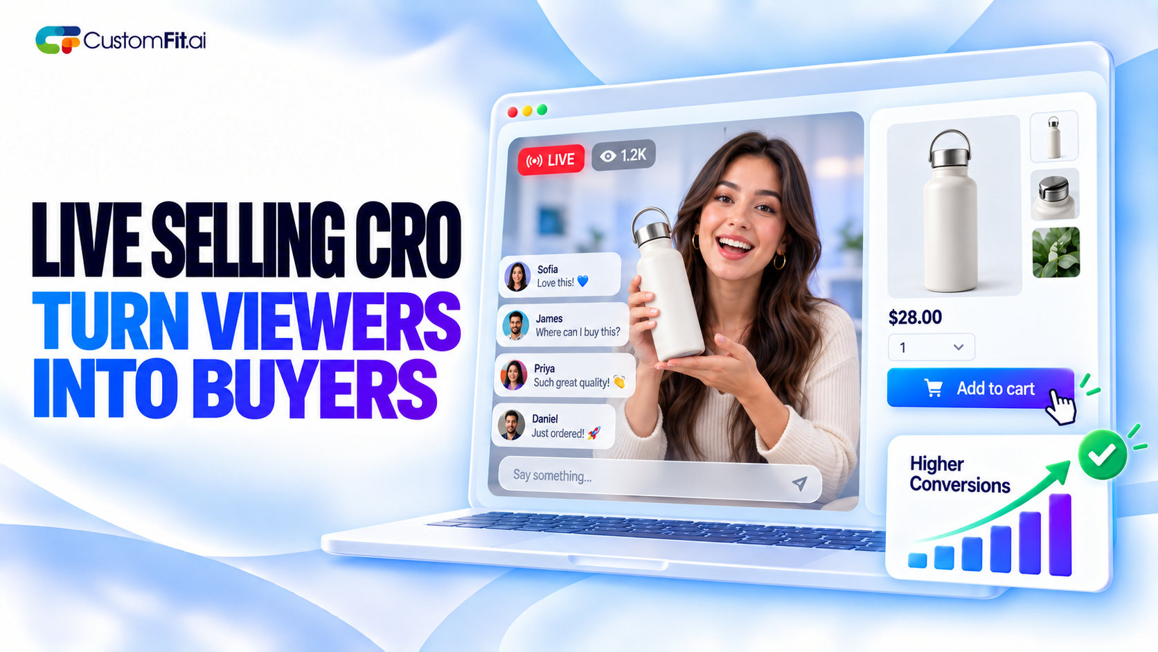 Live Selling on Your Own Website: A CRO Setup Guide featured image