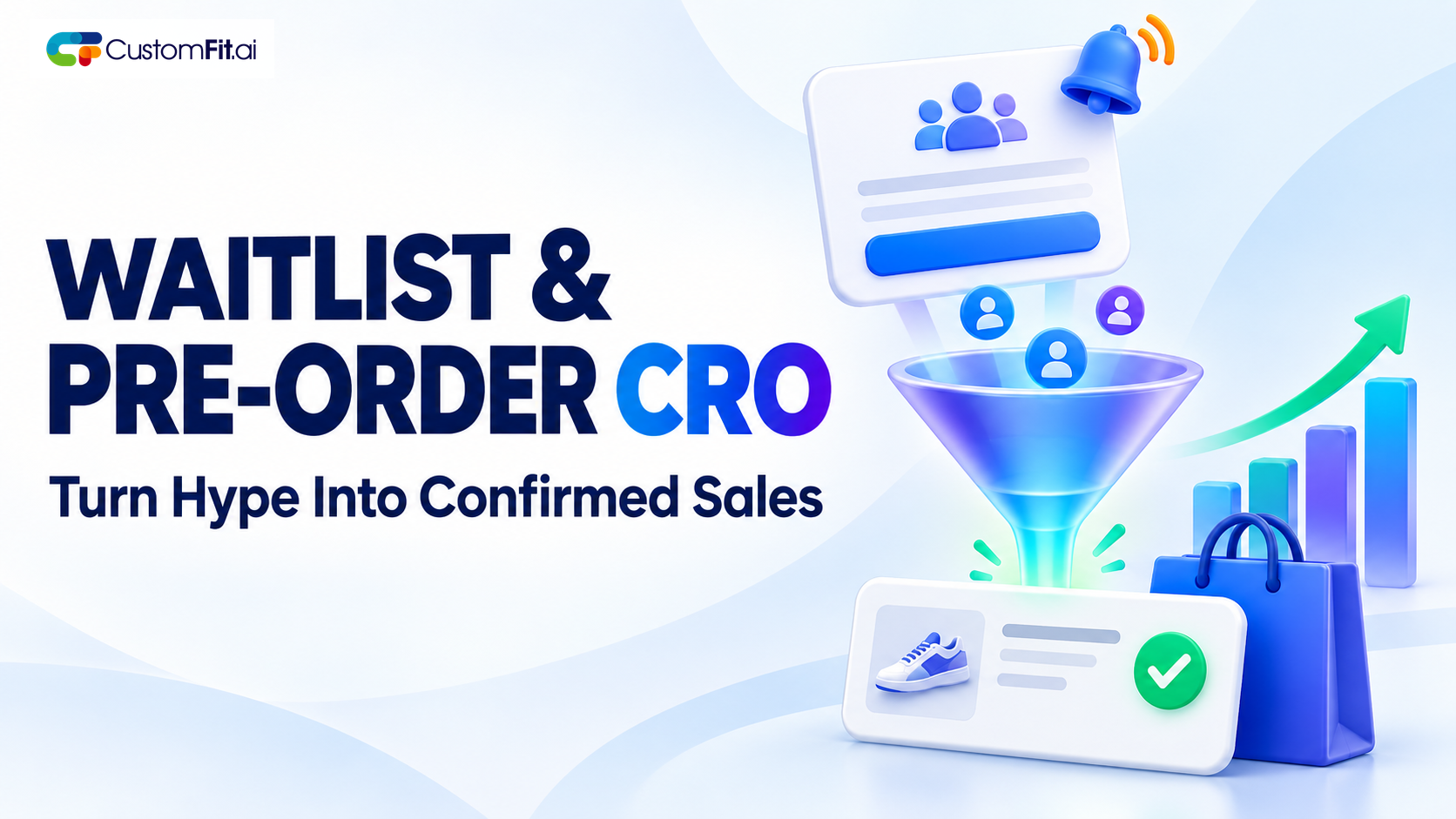 Waitlist & Pre-Order CRO: Turning Hype Into Confirmed Sales
